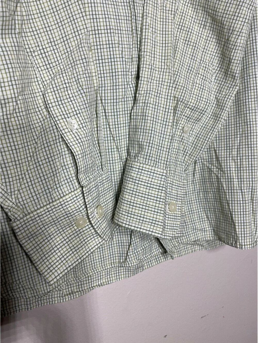 J. Crew Shirt Micro Plaid Indie Sleaze Prep Goblincore L